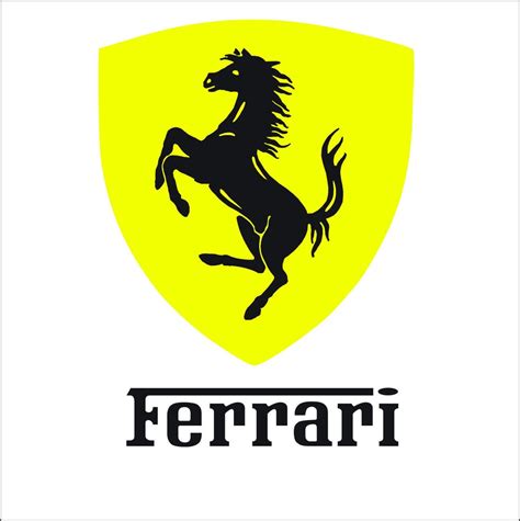 ferrari sticker for bike